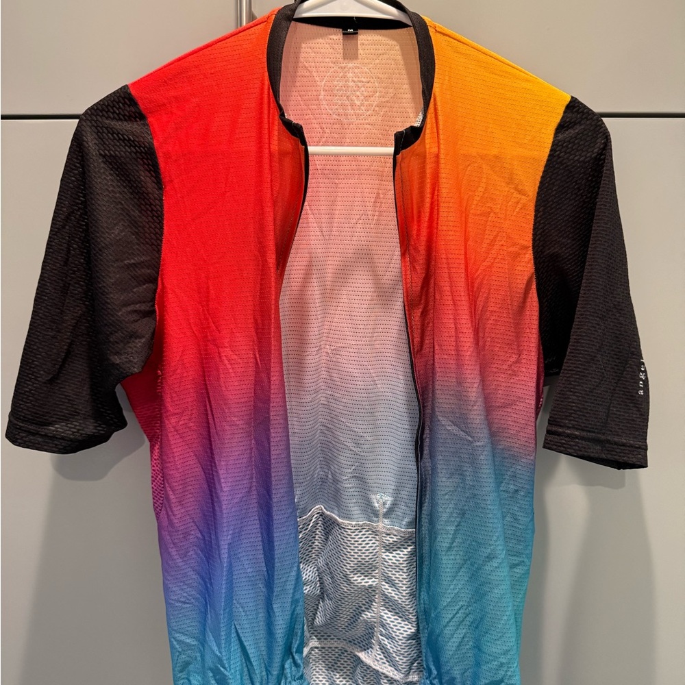 Angeles Creative Bokeh Cycling Jersey - Picture 2 of 4